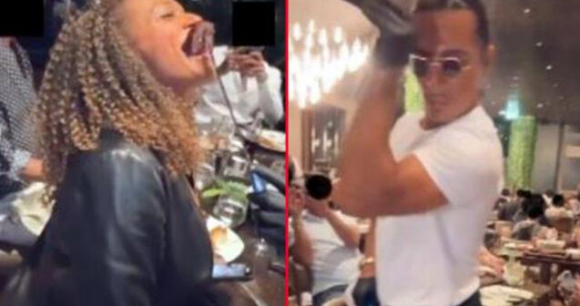 Nüsrətin restoranındakı qadını “İnterpol” axtarırmış – Sabiq Prezidentin qızıdır