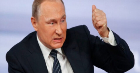 Putin 123 ölkədə həbs oluna bilər