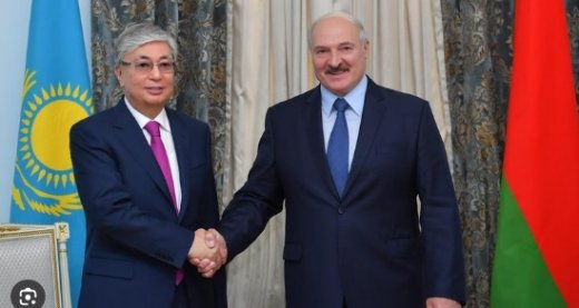Tokayev Lukaşenkonun İttifaq dövlətinə qoşulmaq təklifinə cavab verib
