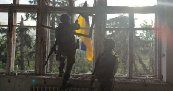Ukrayna ordusu Donetsk vilayətinin Urojayne qəsəbəsini azad edib