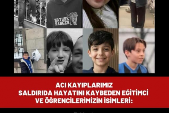 Məktəbə hücumda öldürülən şagirdlər – Foto