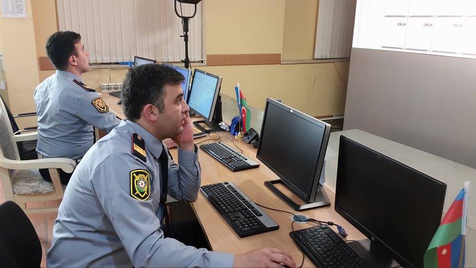 Yol polisi 2 saata 100-dən çox protokol yazdı – «Oyunlar zolağı»na girənlərə - FOTOLAR