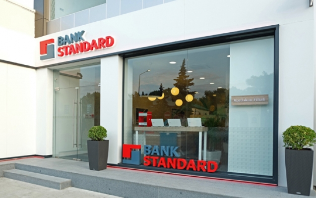 Bank Standard-ın yeni konsepsiyada növbəti filialı