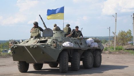 Ukraynada qanlı döyüşlər: 90 ölü