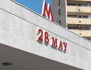 «28 May» metro stansiyasında tikinti işlərinə vaxt yekunlaşacaq?