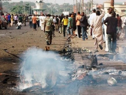 Nigeriyada qarşıdurma: 32 ölü