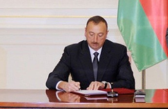 İlham Əliyev 2 sərəncam imzaladı