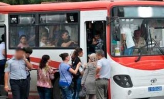 Avtobuslarda gediş haqqı 50 faiz qalxır