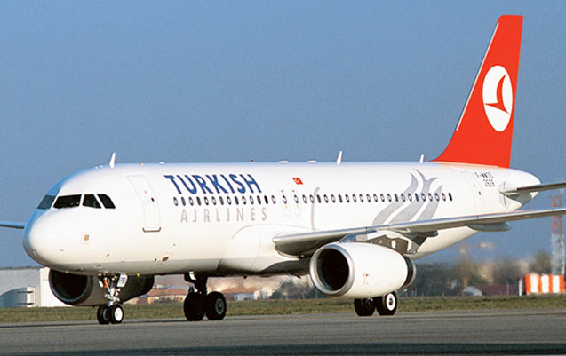 “Turkish Airlines” təyyarəsi təcili eniş etdi - Terror təhlükəsi