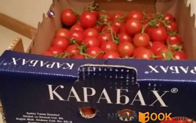 Ermənilər “Qarabağ” pomidorlarını ölkəyə buraxmadı