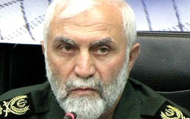 Suriyada İran generalı öldürüldü