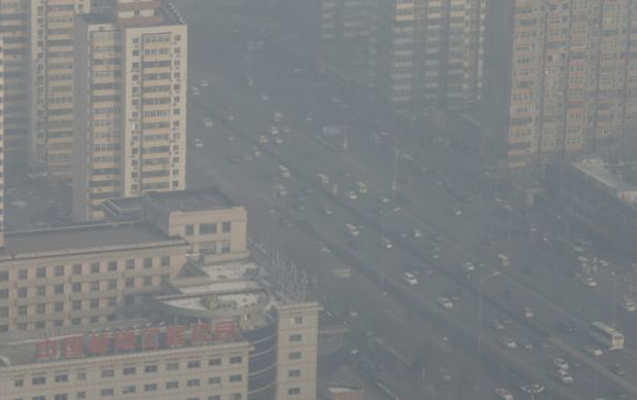 Çindən ən yüksək tüstü dumanı xəbərdarlığı