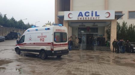 Türkiyədə terror aktı baş verib, 2 nəfər şəhid olub, 7-si yaralanıb