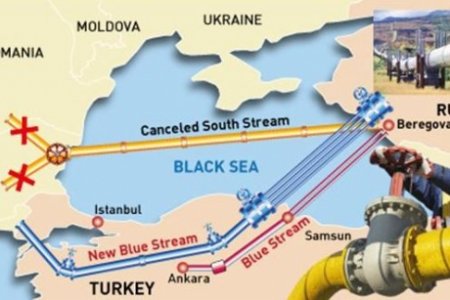 Azərbaycan qazı “Qazprom”u sıxışdırdı, “Mavi axın” kəməri boş qaldı - ÜSTƏLİK SIXILMIŞ QAZ...