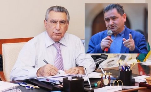 Ramiz Mehdiyev ittihamlara cavab verdi: “Etibar Əliyev bir kotletlik deputatdır”