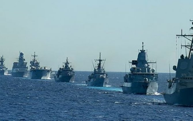 Rusiya gəmiləri Ukrayna sahillərindən geri çəkildi- NATO gəmiləri Baltik dənizinə girdi...