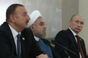 Əliyev, Ruhani və Putinin növbəti görüşü müzakirə olundu