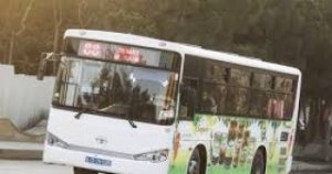 Bakıda 88 saylı avtobus qəza törətdi