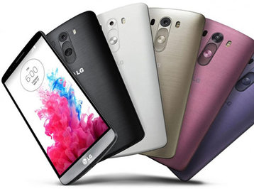 LG G3 smartfonu göstərildi