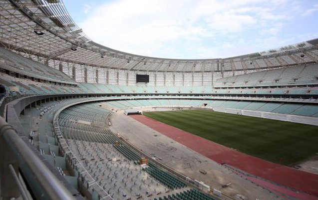Artıq toyunuzu Bakı Olimpiya Stadionunda keçirə bilərsiz - Foto