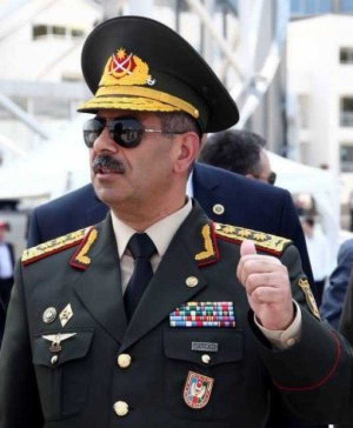 Zakir Həsənov generalı işdən çıxartdı - rəsmi