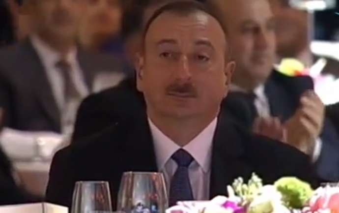 Nazirin sürprizi prezident İlham Əliyevi kövrəltdi