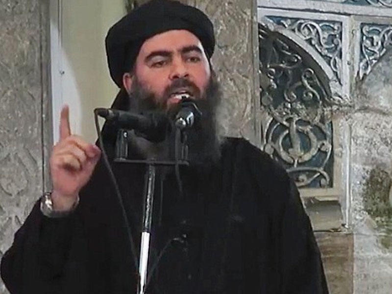 İŞİD liderinin yeri bilindi