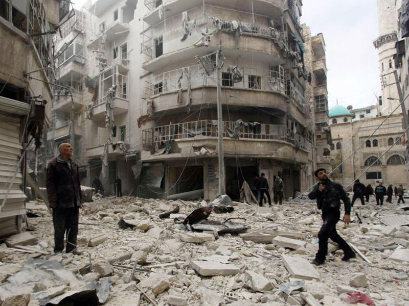 DƏHŞƏT: Uşaq xəstəxanası bombalandı, qan bankı vuruldu