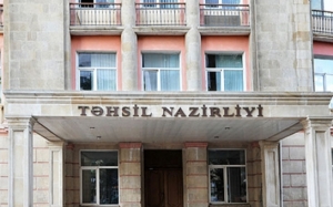 Təhsil Nazirliyindən xəbər var