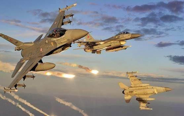 Türkiyə İraqda hava hücumuna keçdi - 45 PKK-çı məhv edildi