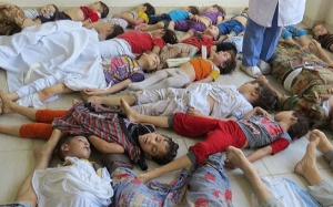 Suriyada son üç ildə 191 min insan öldürülüb