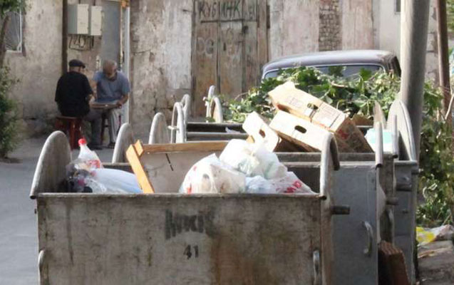 Bakıda zibillikdən bir günlük körpə tapılıb