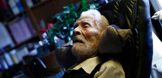 Dünyanın ən yaşlı kişisi öldü