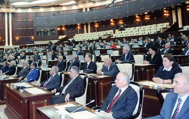 Parlament prezidentin təyinatına razılıq verdi