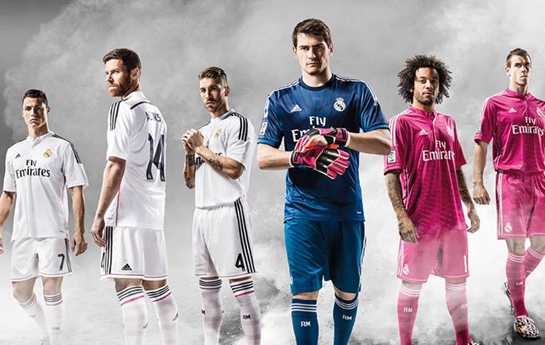 “Real”Madridin yeni forması-  Foto