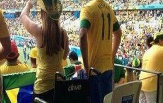 Braziliyada bilet saxtakarlığı-  Foto