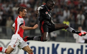 “Arsenal” “Beşiktaş”ın müqavimətini qıra bilmədi