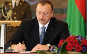 Prezident “Tikintiyə dövlət nəzarəti” haqda fərmanı imzaladı