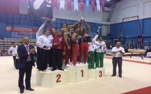 Azərbaycan gimnastları 5 qızıl medal qazanıblar