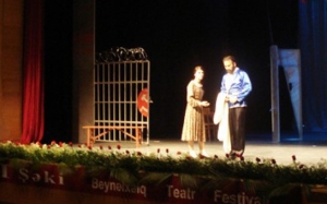 Şəkidə Beynəlxalq Teatr Festivalı başladı