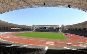 Respublika stadionun qazonu karvanla gətirildi