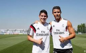 Ronaldo Xamesi “bağışladı”