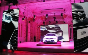 Toyota Camry-nin yeni modelinin təqdimatı olub