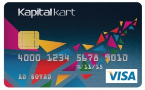 Kapital Bank özünün yeni taksit kartını təqdim edir!