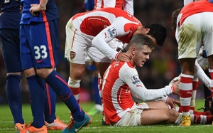 “Arsenal”da ciddi itki