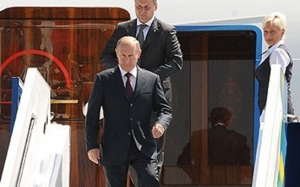 Putin 10 naziri ilə Türkiyədə