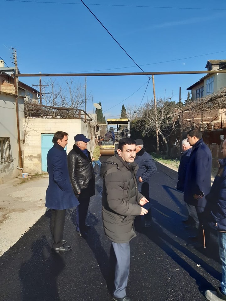 Suraxanı rayonunda Dövlət proqramının icrası uğurla davam etdirilir