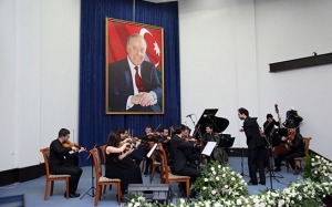 Gəncədə orkestr konserti