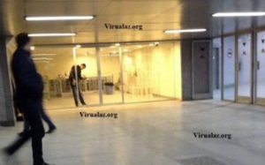 Metro ticarəti müəmması- Yeni mağaza bağlandı+Foto