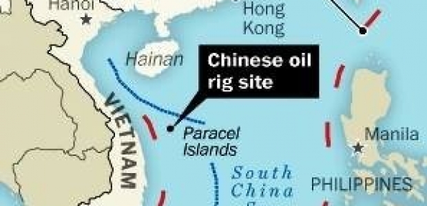 Çinin neft quyusu Vyetnamı ayağa qaldırdı
